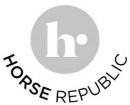 HR HORSE REPUBLIC trademark