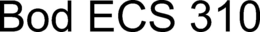 BOD ECS 310 trademark