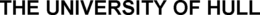 THE UNIVERSITY OF HULL trademark