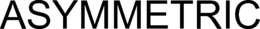 ASYMMETRIC trademark