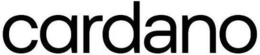 CARDANO trademark