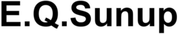 E.Q.SUNUP trademark