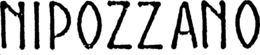 NIPOZZANO trademark