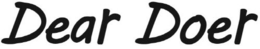 DEAR DOER trademark