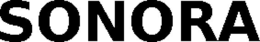 SONORA trademark