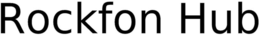ROCKFON HUB trademark