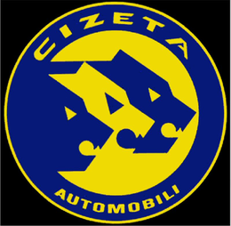 CIZETA AUTOMOBILI trademark