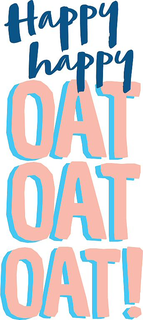 HAPPY HAPPY OAT OAT OAT! trademark
