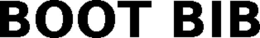 BOOT BIB trademark