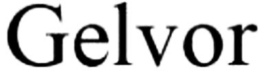 GELVOR trademark