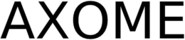 AXOME trademark