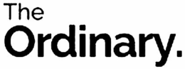THE ORDINARY. trademark
