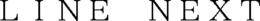 LINE NEXT trademark