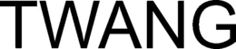 TWANG trademark
