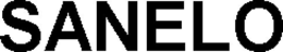 SANELO trademark