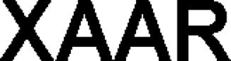 XAAR trademark