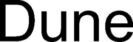 DUNE trademark