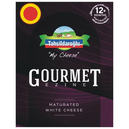 TAHSILDAROGLU "MY CHEESE" GOURMET EZINE MATURATED WHITE CHEESE +12 MONTHS MATURATED trademark