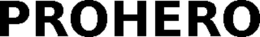 PROHERO trademark
