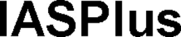 IASPLUS trademark