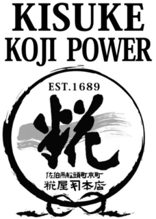 KISUKE KOJI POWER EST.1689 trademark