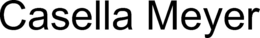 CASELLA MEYER trademark