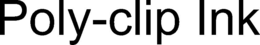 POLY-CLIP INK trademark
