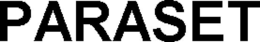 PARASET trademark