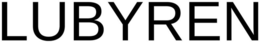 LUBYREN trademark
