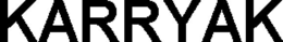 KARRYAK trademark