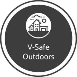 V-SAFE OUTDOORS trademark