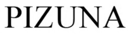 PIZUNA trademark