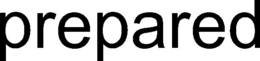 PREPARED trademark