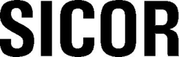 SICOR trademark