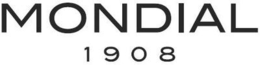 MONDIAL 1908 trademark