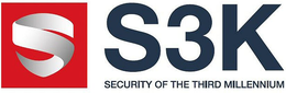 S S3K SECURITY OF THE THIRD MILLENNIUM trademark