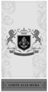 CORTE ALLE MURA CORTE ALLE MURA trademark