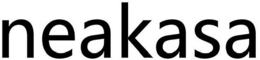 NEAKASA trademark