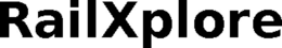 RAILXPLORE trademark
