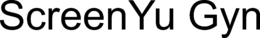 SCREENYU GYN trademark