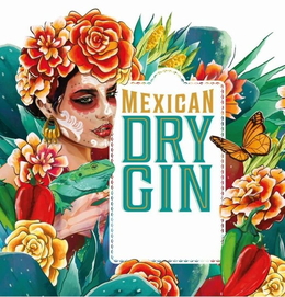 MEXICAN DRY GIN trademark