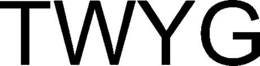 TWYG trademark