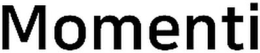 MOMENTI trademark