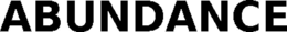 ABUNDANCE trademark