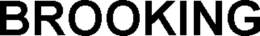 BROOKING trademark