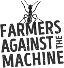 FARMERS AGAINST THE MACHINE trademark