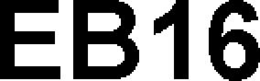 EB16 trademark