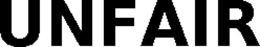 UNFAIR trademark
