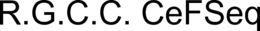 R.G.C.C. CEFSEQ trademark