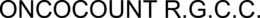 ONCOCOUNT R.G.C.C. trademark
